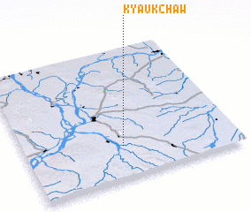 3d view of Kyaukchaw