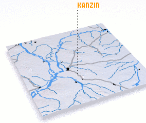 3d view of Kanzin