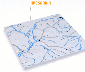 3d view of Hposandin