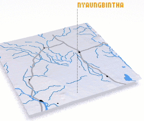 3d view of Nyaungbintha