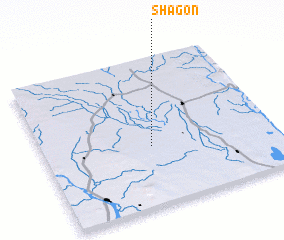 3d view of Shagon