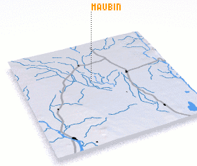 3d view of Ma-u-bin