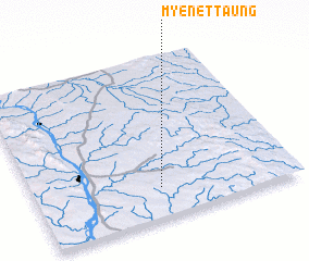 3d view of Myenettaung