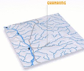 3d view of Gwamaung