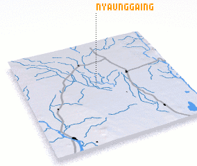 3d view of Nyaunggaing