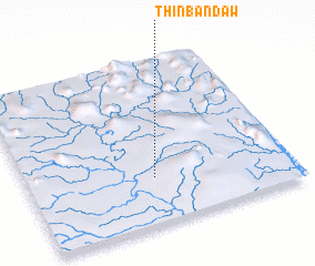 3d view of Thinbandaw