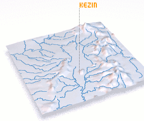 3d view of Kezin