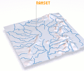 3d view of Namset