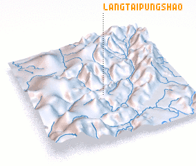 3d view of Langtai Pungshao