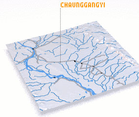 3d view of Chaunggangyi