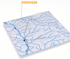 3d view of Kokkogwa