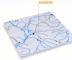 3d view of Kanbauk