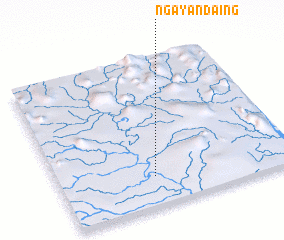 3d view of Ngayandaing