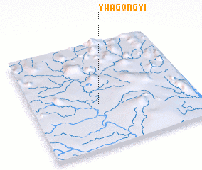 3d view of Ywagongyi