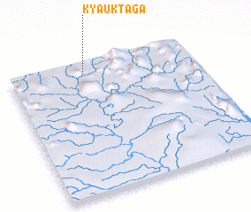 3d view of Kyauktaga