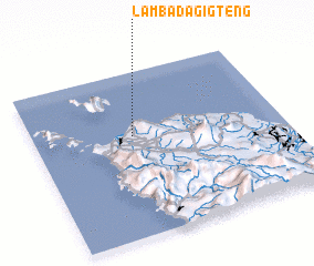 3d view of Lambadagigteng