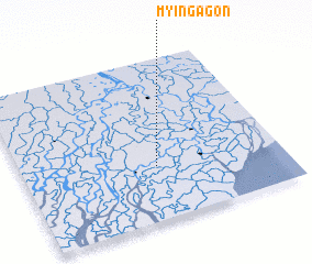 3d view of Myingagôn