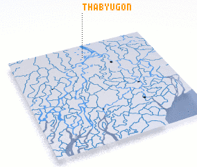 3d view of Thabyugon