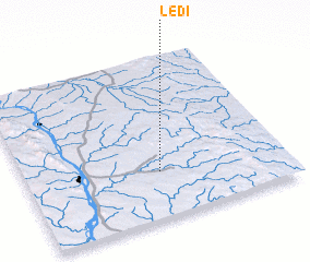 3d view of Lèdi