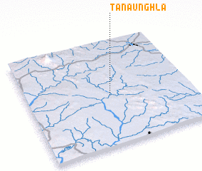 3d view of Tanaunghla