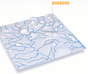 3d view of Bodegon