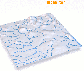 3d view of Hmannigon