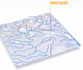 3d view of Magyigon