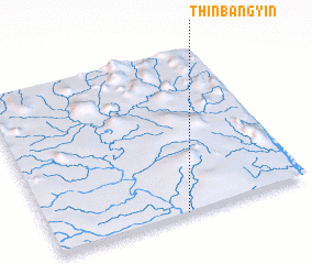 3d view of Thinbangyin