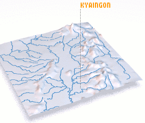 3d view of Kya-ingon