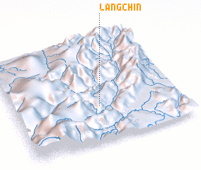 3d view of Langchin
