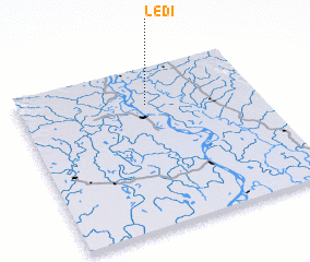 3d view of Lèdi