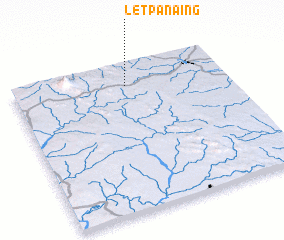 3d view of Letpanaing