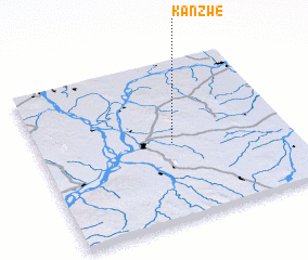 3d view of Kanzwe