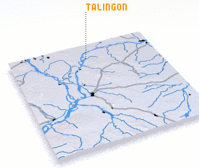 3d view of Talingon