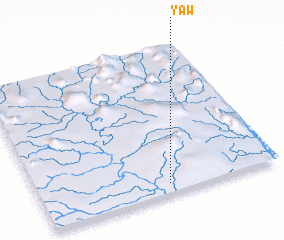 3d view of Yaw