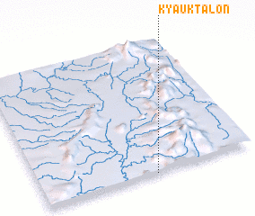 3d view of Kyauktalon