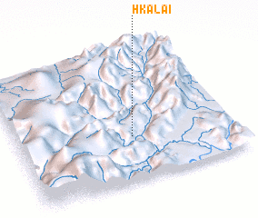 3d view of Hkalāi