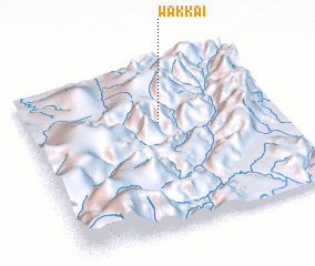 3d view of Wākkai