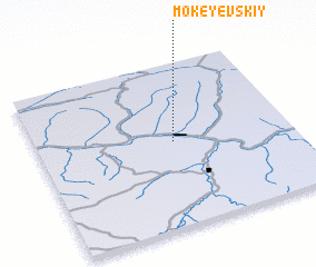 3d view of Mokeyevskiy