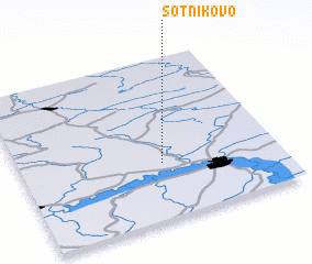 3d view of Sotnikovo