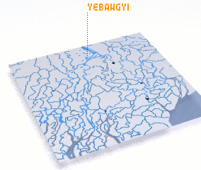 3d view of Yebawgyi