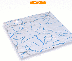 3d view of Awzachan