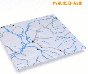 3d view of Pyaukseikgyin