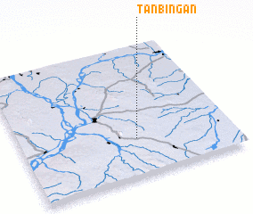 3d view of Tanbingan