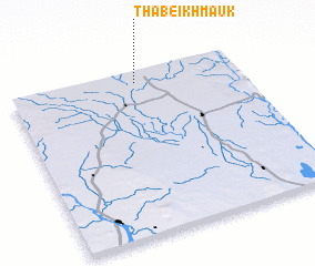 3d view of Thabeikhmauk