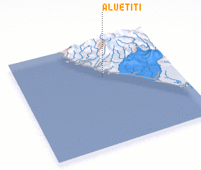 3d view of Alue Titi