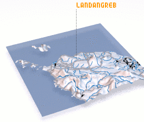 3d view of Landangreb