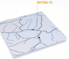 3d view of Moynalyk