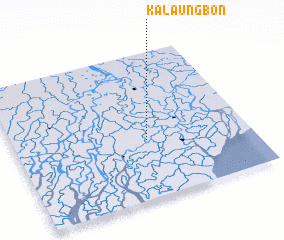 3d view of Kalaungbôn