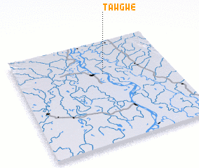 3d view of Tawgwè